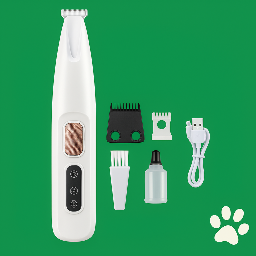 PawTrim™ - Tondeuse électrique pour pattes de chien