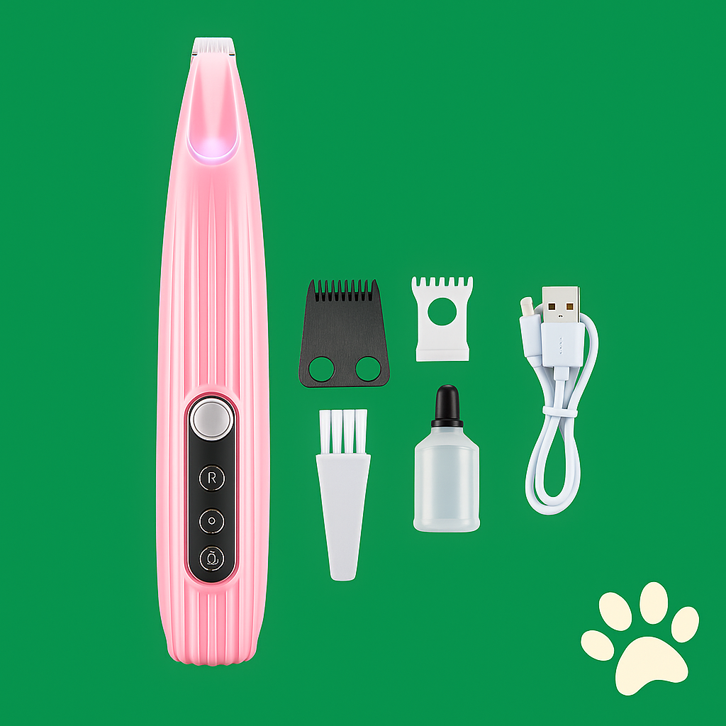 PawTrim™ - Tondeuse électrique pour pattes de chien